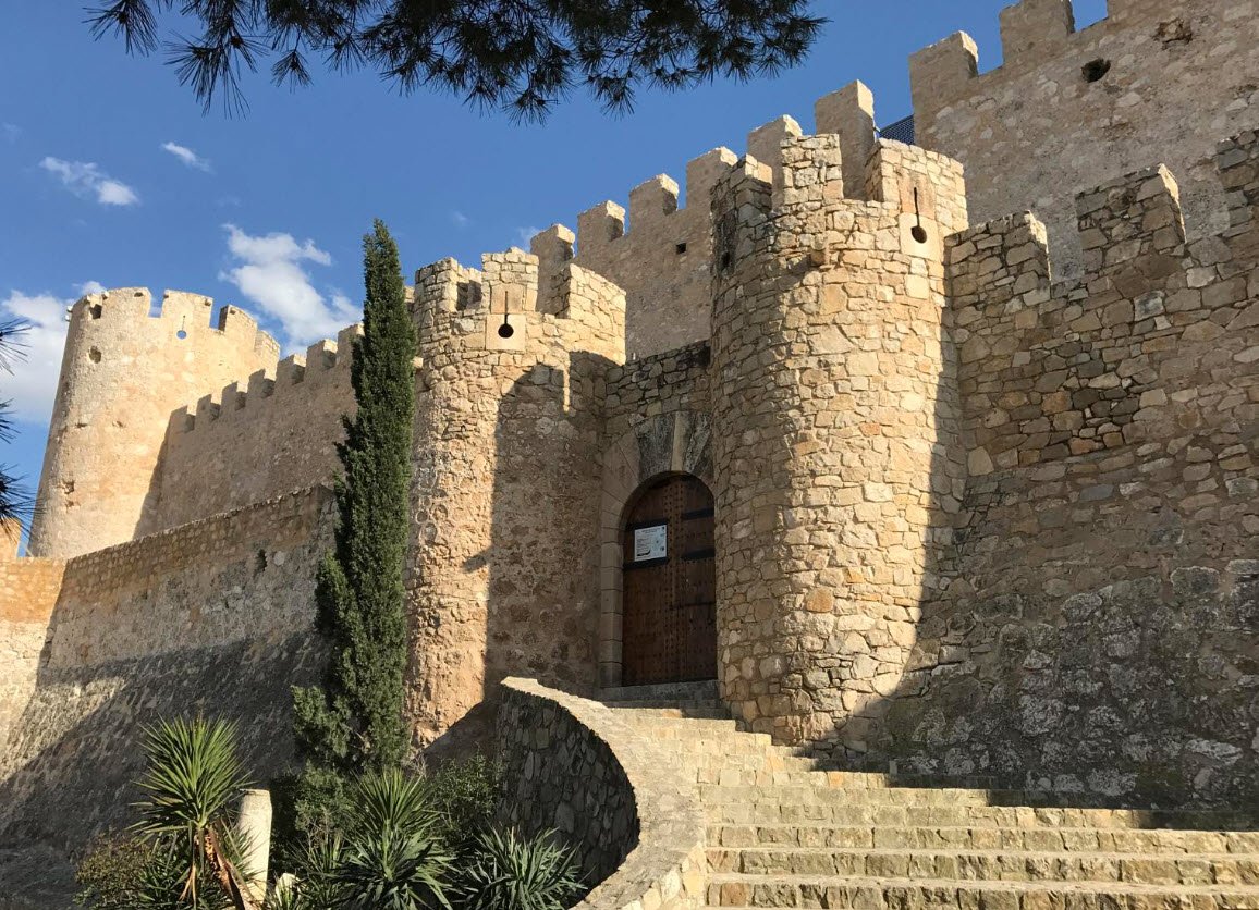 Atalaya Castle, Spain